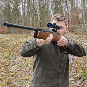 Luftgewehr 135 SP Set, Mercury air