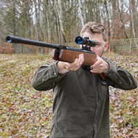 Luftgewehr 135 SP Set, Mercury air