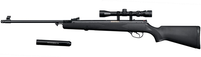 Luftgewehr Modell Criador – Set, Mercury air