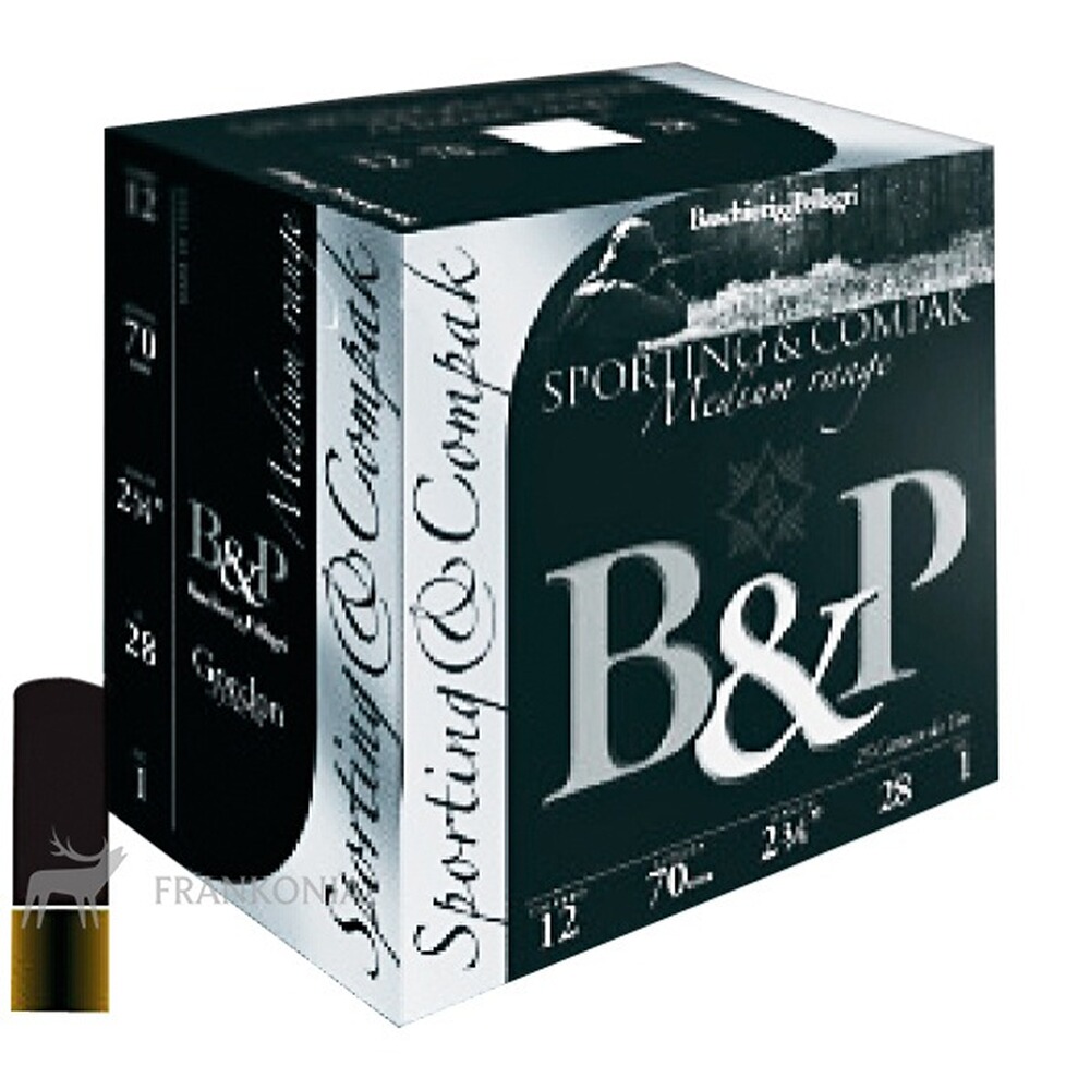 12/70 Sporting & Compak medium range 2,25mm 28g