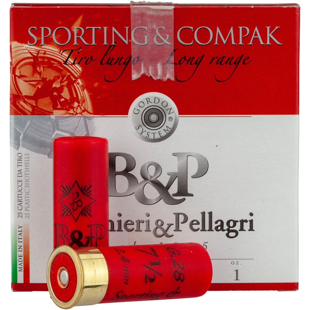 12/70 Sporting & Compak long range 2,4mm 28g