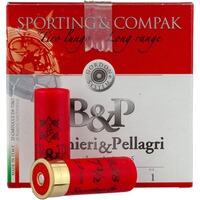 12/70 Sporting & Compak long range 2,4mm 28g, Baschieri & Pellagri