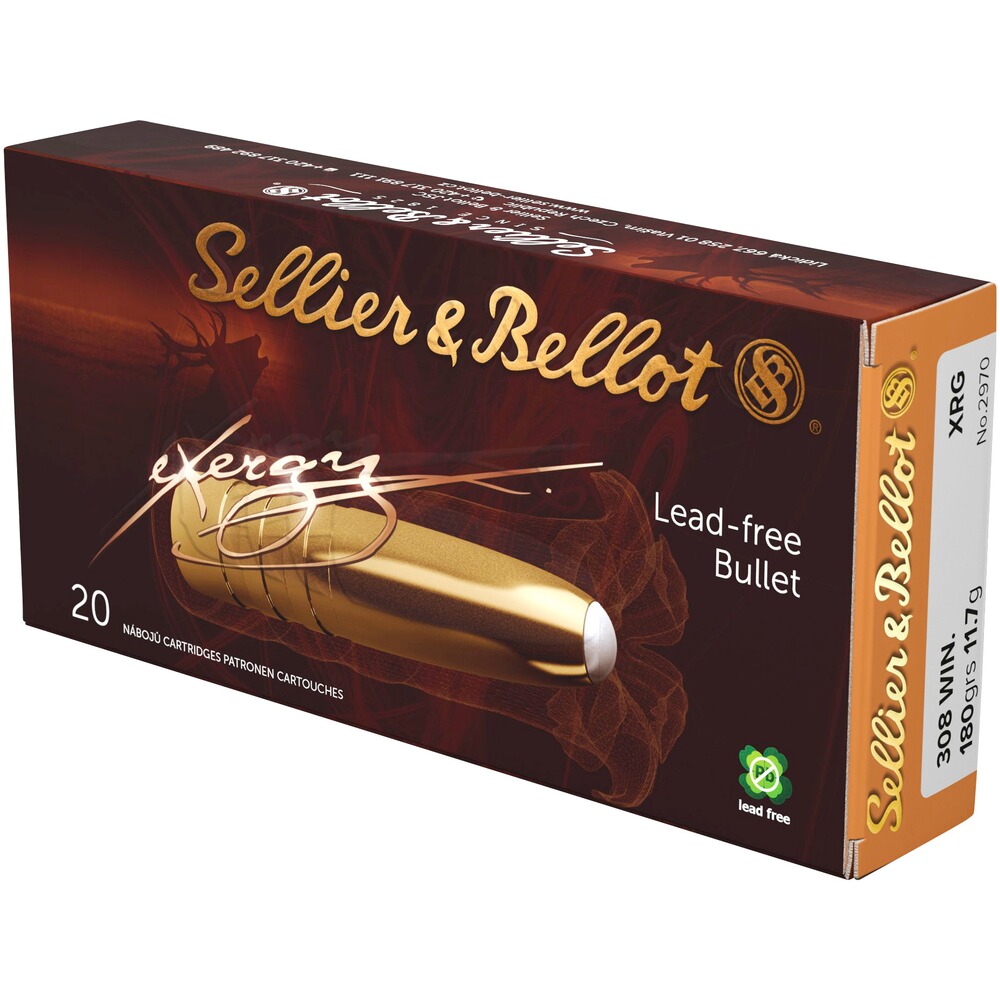 .308 Win. eXergy bleifrei 11,7g/180grs.