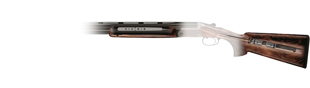 Bockdoppelflinte F3 Competition Baronesse, Blaser