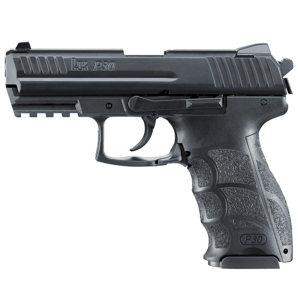 Schreckschuss Pistole P30 & Pyro Launcher – Set, Heckler & Koch