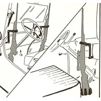 Gewehrhalter für Geländewagen, Knobloch