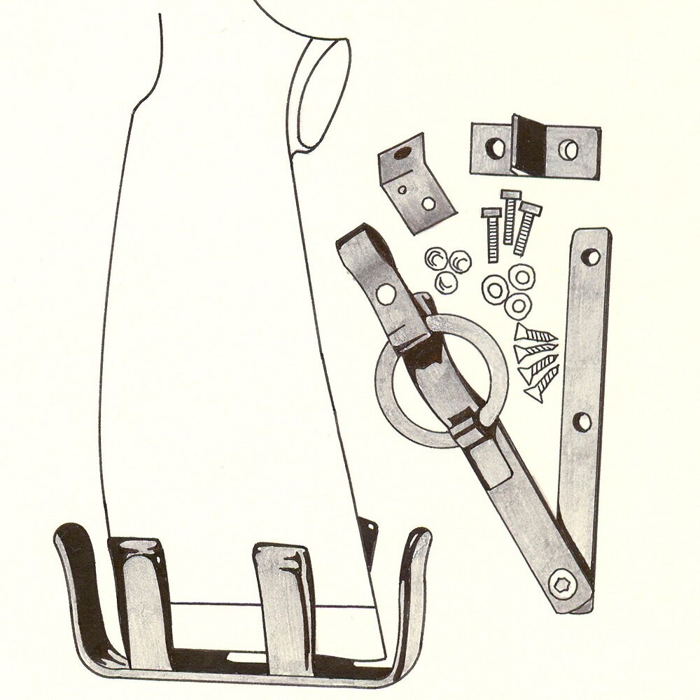 Gewehrhalter für Geländewagen, Knobloch