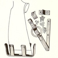 Gewehrhalter für Geländewagen, Knobloch