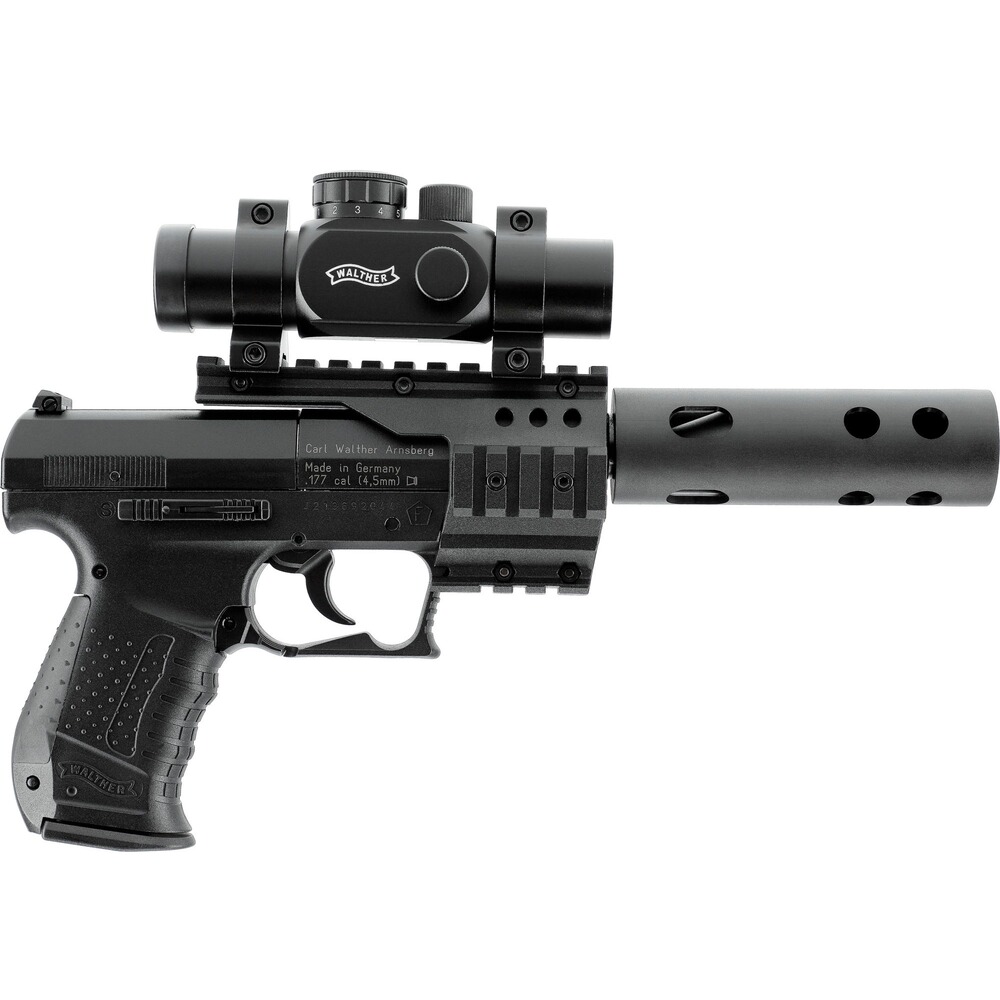 CO2 Pistole NightHawk, Walther