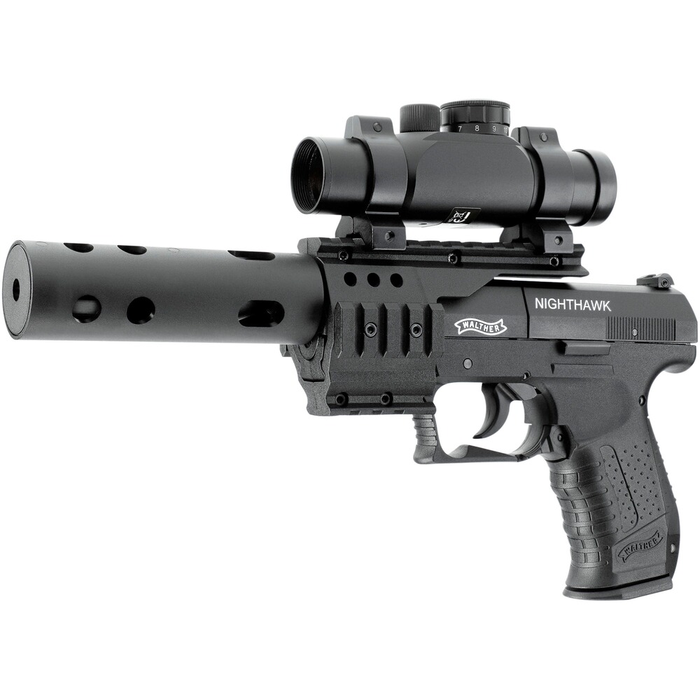 CO2 Pistole NightHawk, Walther