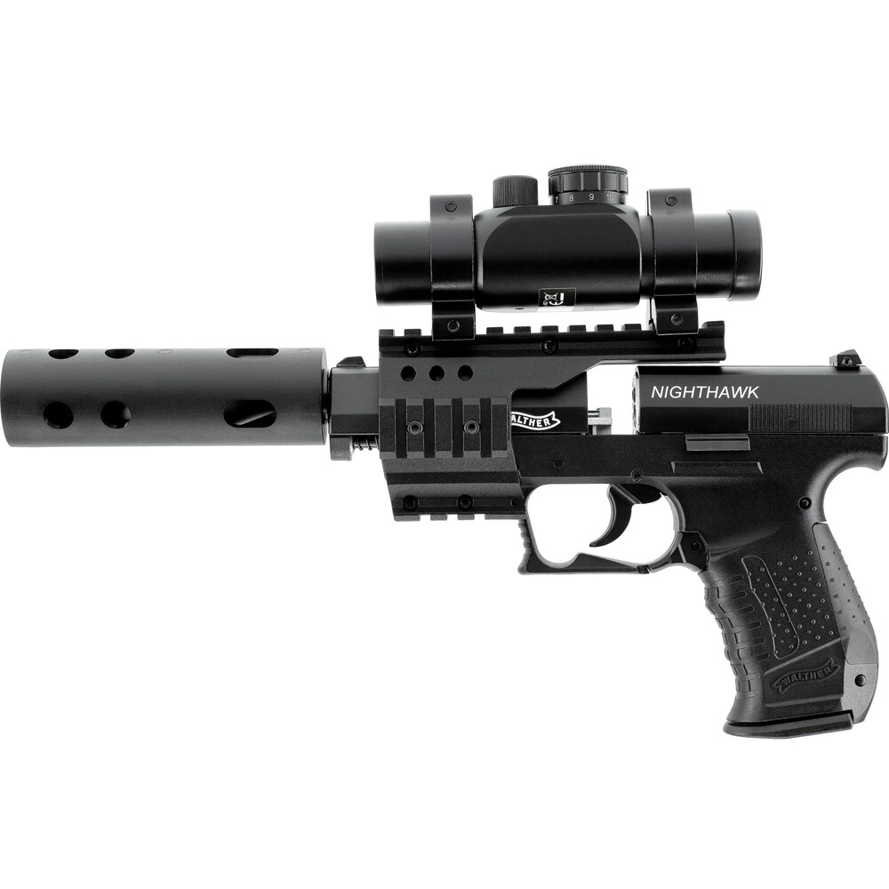 CO2 Pistole NightHawk, Walther