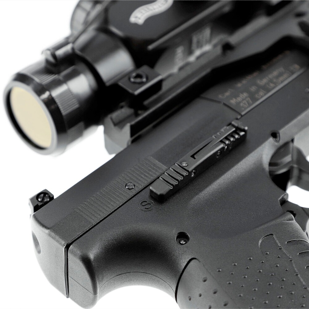CO2 Pistole NightHawk, Walther
