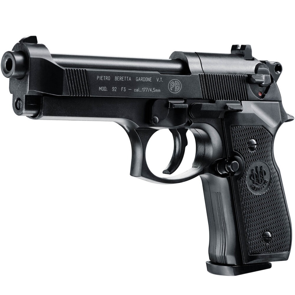 CO2 Pistole M92 FS – Vollmetall-Ausführung, Beretta