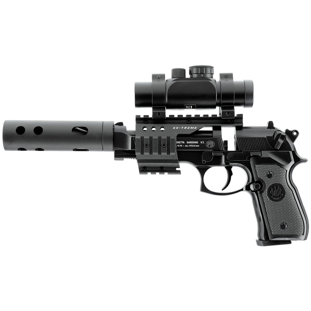 CO2 Pistole M92 FS XX-Treme, Beretta