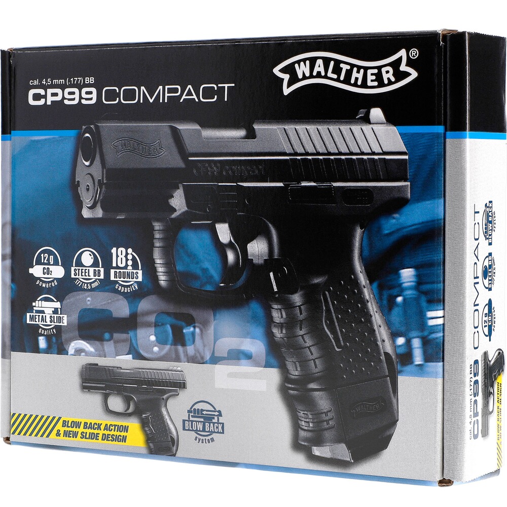 CO2 Pistole CP99 Compact, Walther