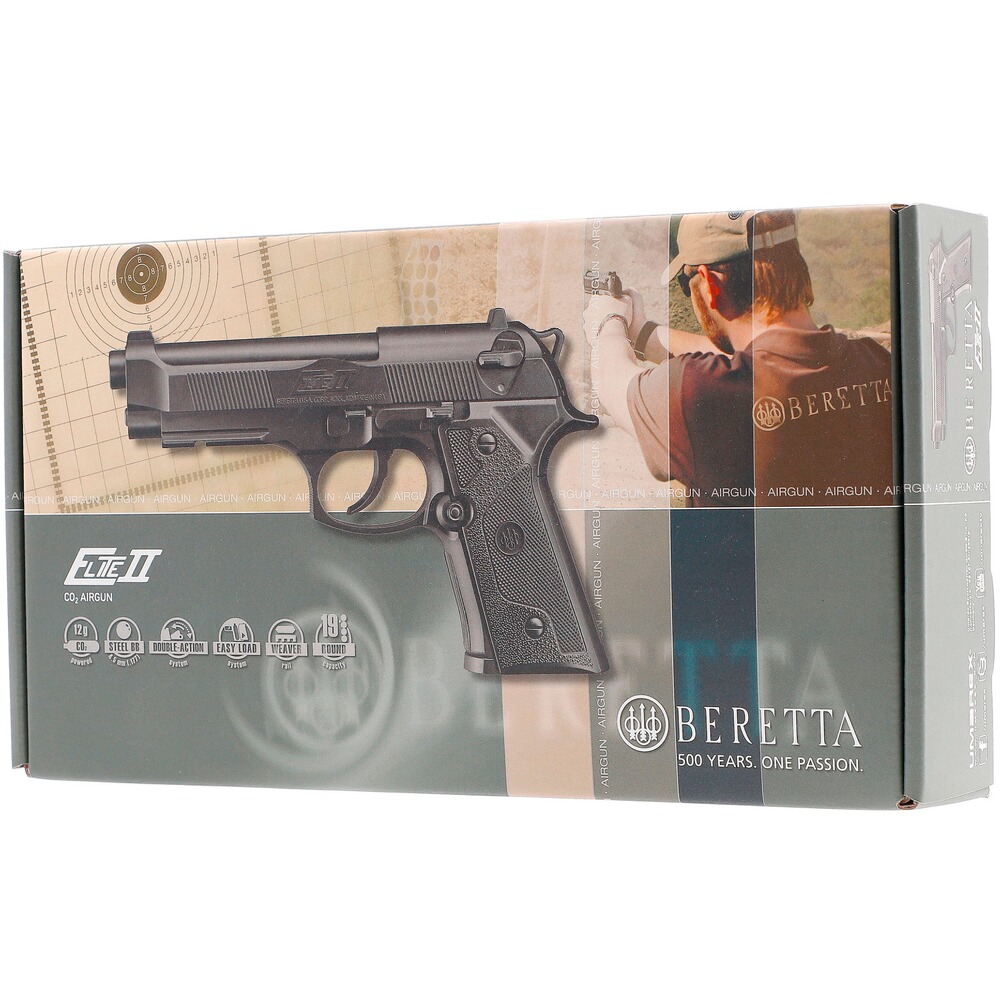 CO2 Pistole Elite II, Beretta