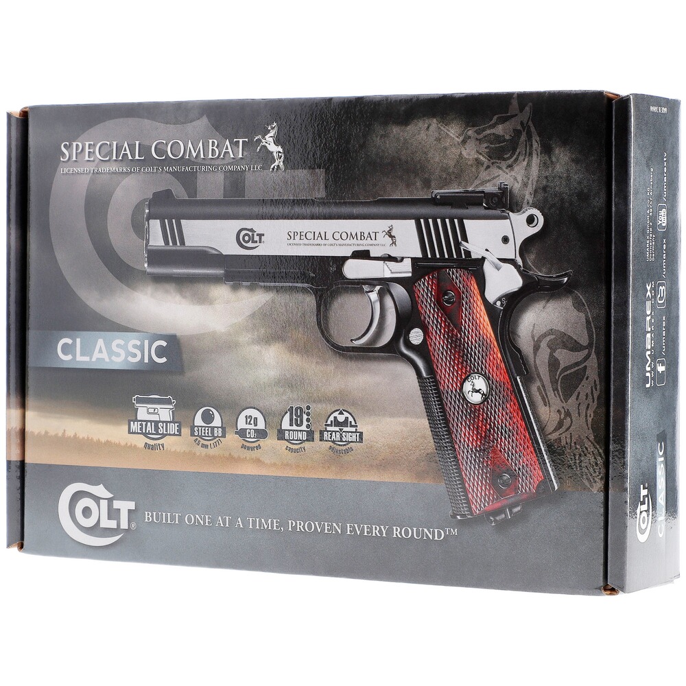 CO2 Pistole Special Combat Classic, Colt
