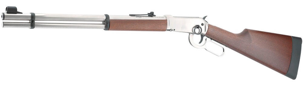 CO2 Gewehr Lever Action Steel Finish, Walther