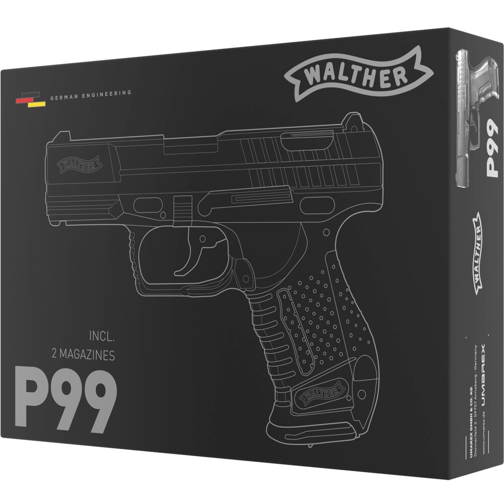 Airsoft Pistole P99, Walther