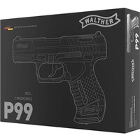 Airsoft Pistole P99, Walther