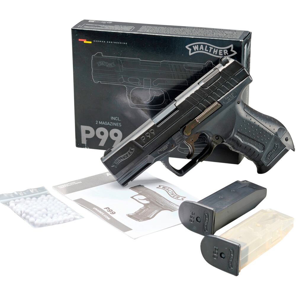 Airsoft Pistole P99, Walther