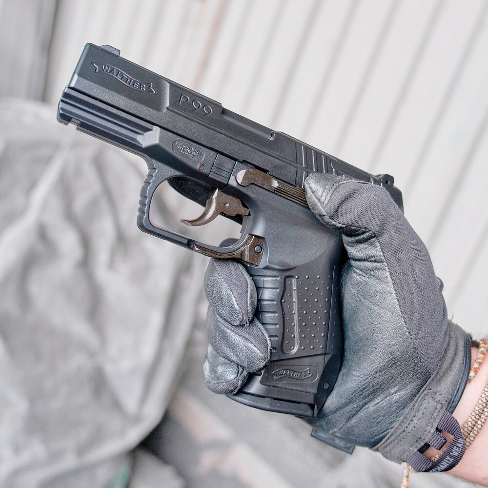 Airsoft Pistole P99, Walther