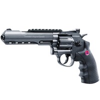 Airsoft Revolver Super Hawk 6" CO2, Ruger