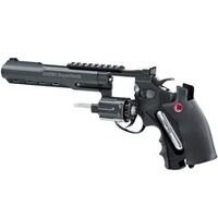 Airsoft Revolver Super Hawk 6" CO2, Ruger