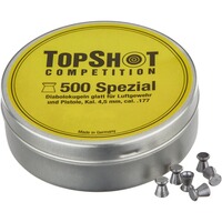 4,49mm Diabolo Spezial LG+LP, TOPSHOT Competition
