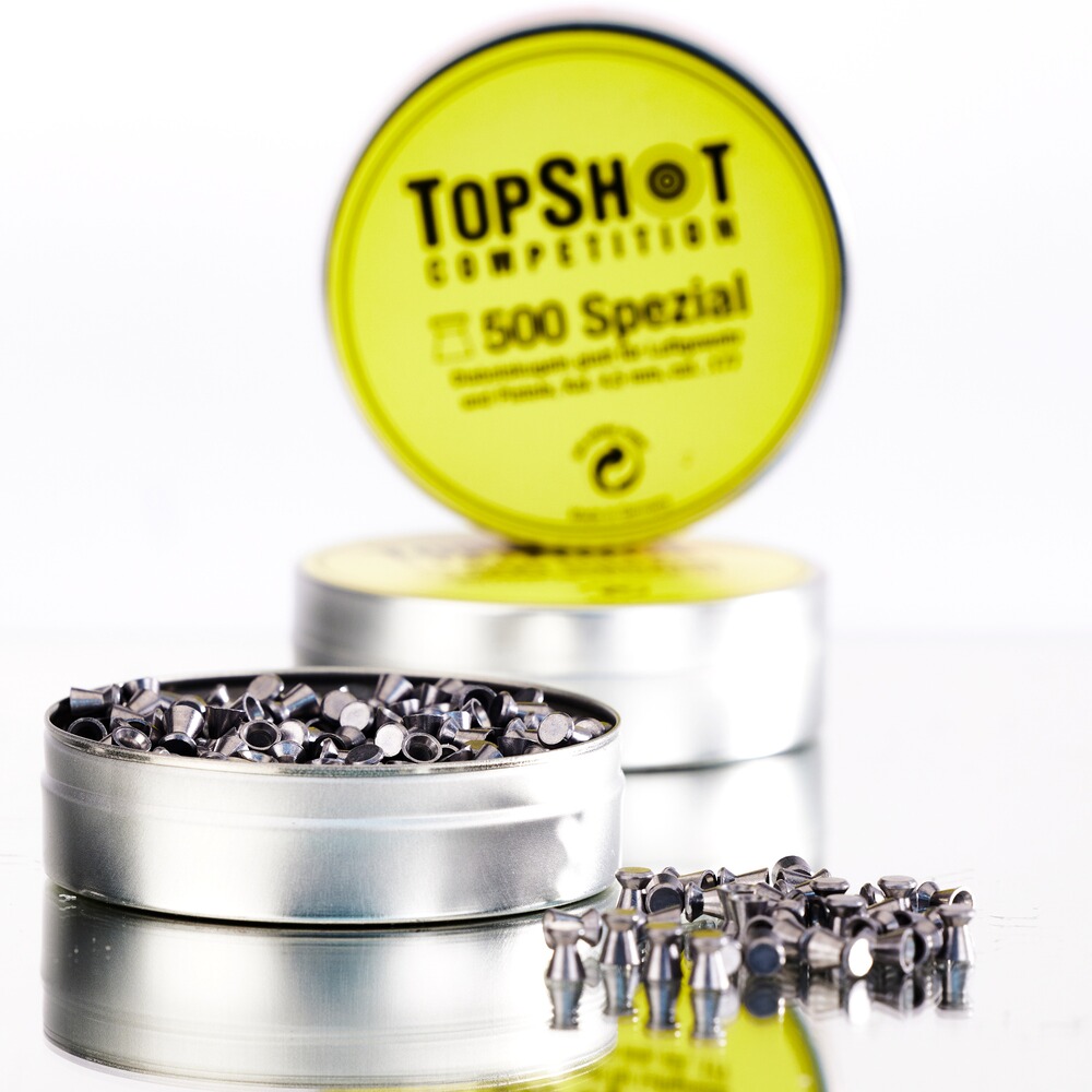 4,5mm Diabolo Spezial LG+LP, TOPSHOT Competition