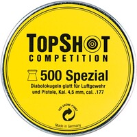 4,5mm Diabolo Spezial LG+LP, TOPSHOT Competition