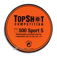 4,5mm Diabolo Sport-S LG 0,53g, TOPSHOT Competition