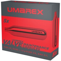 Wartungskapseln - 12g CO2, 5 Stück, Umarex