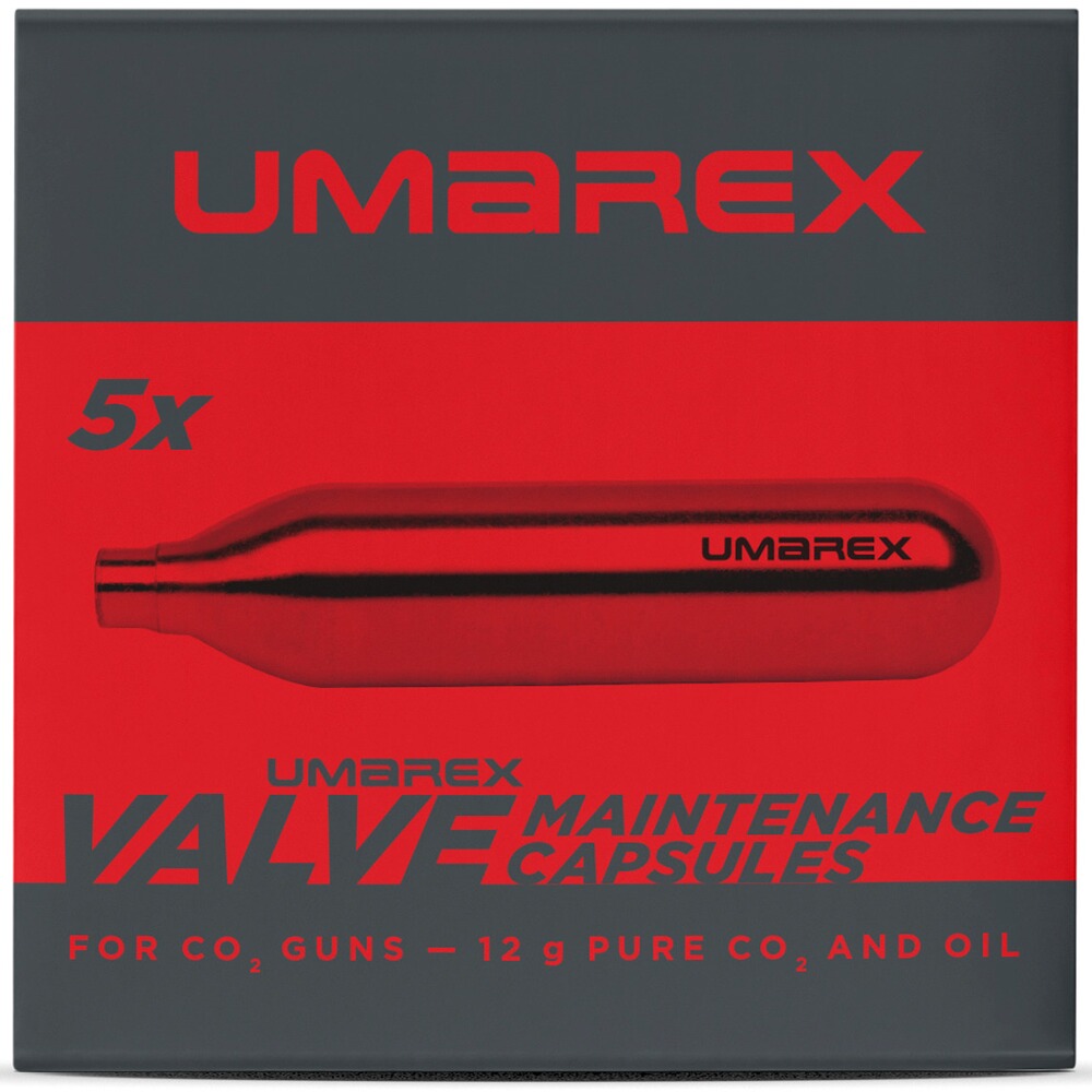 Wartungskapseln - 12g CO2, 5 Stück