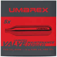 Wartungskapseln - 12g CO2, 5 Stück, Umarex