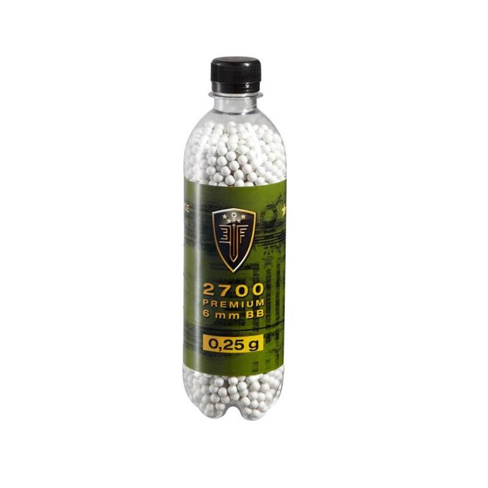Airsoft Kugeln Bio Premium 0,25g 6mmBB