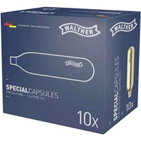 CO2 Kapseln 12 g – 10 Stück, Walther