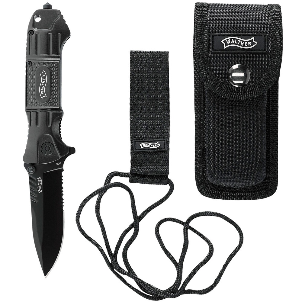 Black Tac Knife BTK, Walther