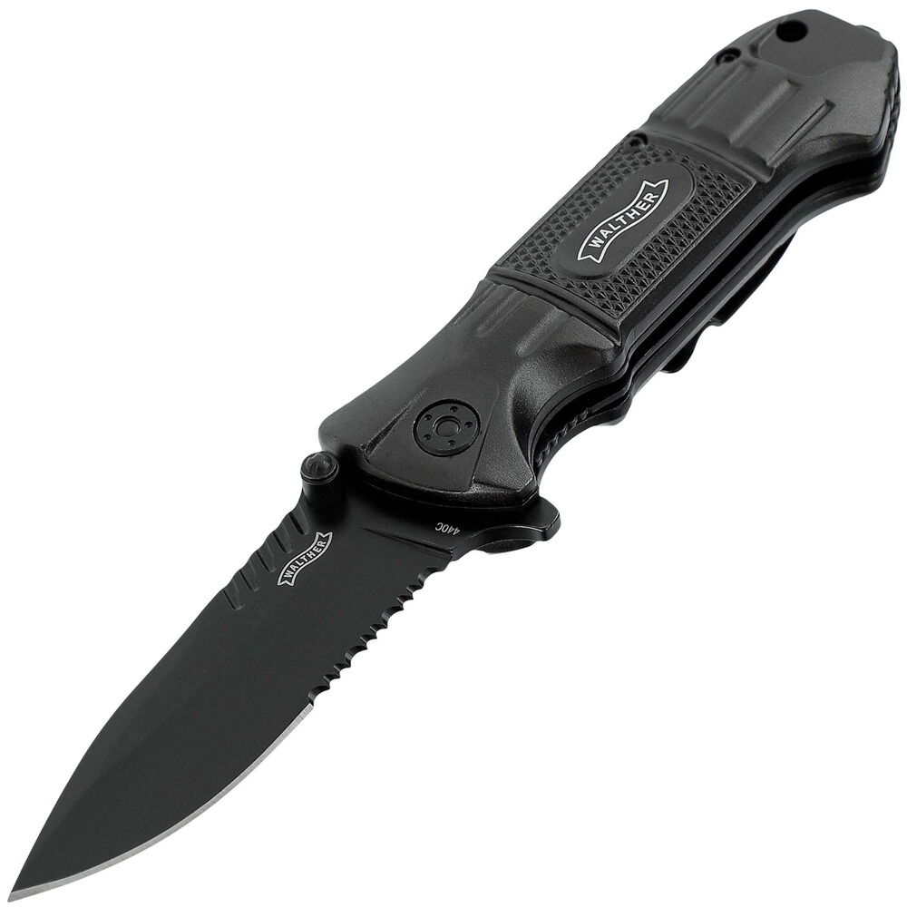 Black Tac Knife BTK, Walther