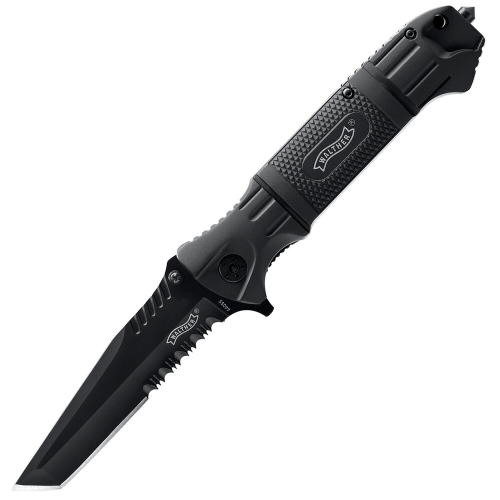 Einhandmesser Black Tac Tanto