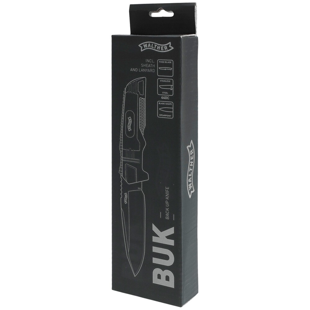 Messer Back Up Knife, Walther