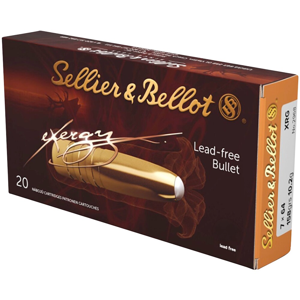 7x64 eXergy bleifrei 10,2g/158grs.