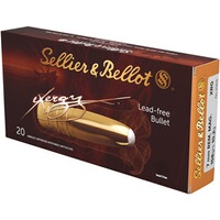 7 mm Rem. Mag. eXergy bleifrei 10,2g/158grs., Sellier & Bellot