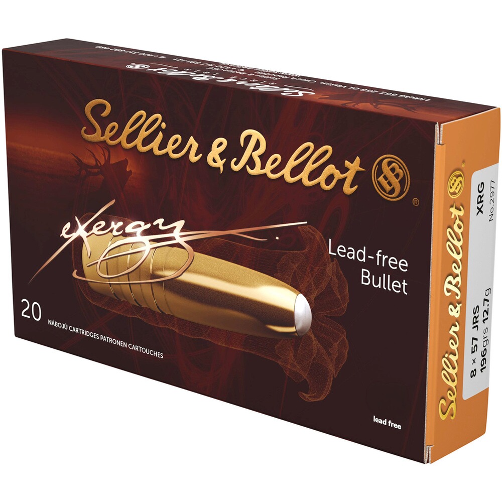 8x57 IRS eXergy bleifrei 12,7g/196grs.