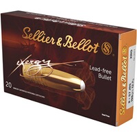 8x57 IRS eXergy bleifrei 12,7g/196grs., Sellier & Bellot