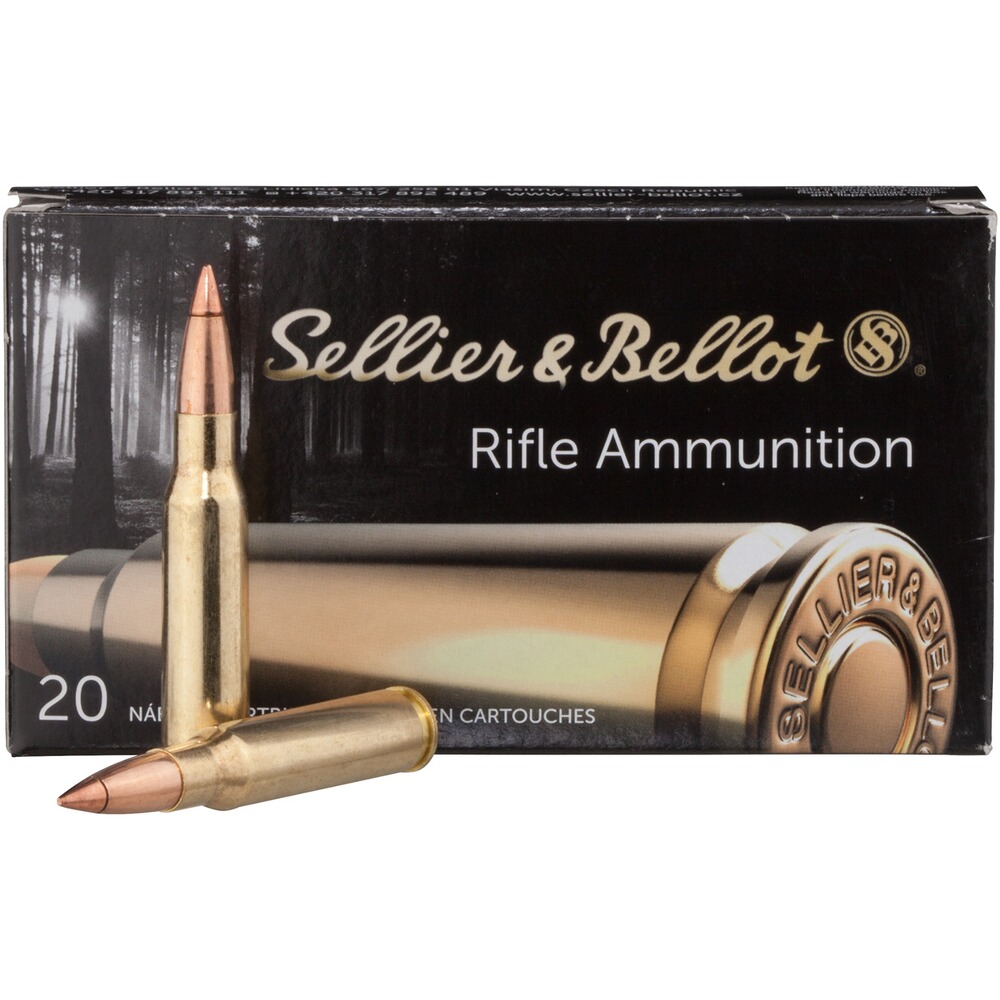 .308 Win. HPC 11,7g/180grs., Sellier & Bellot