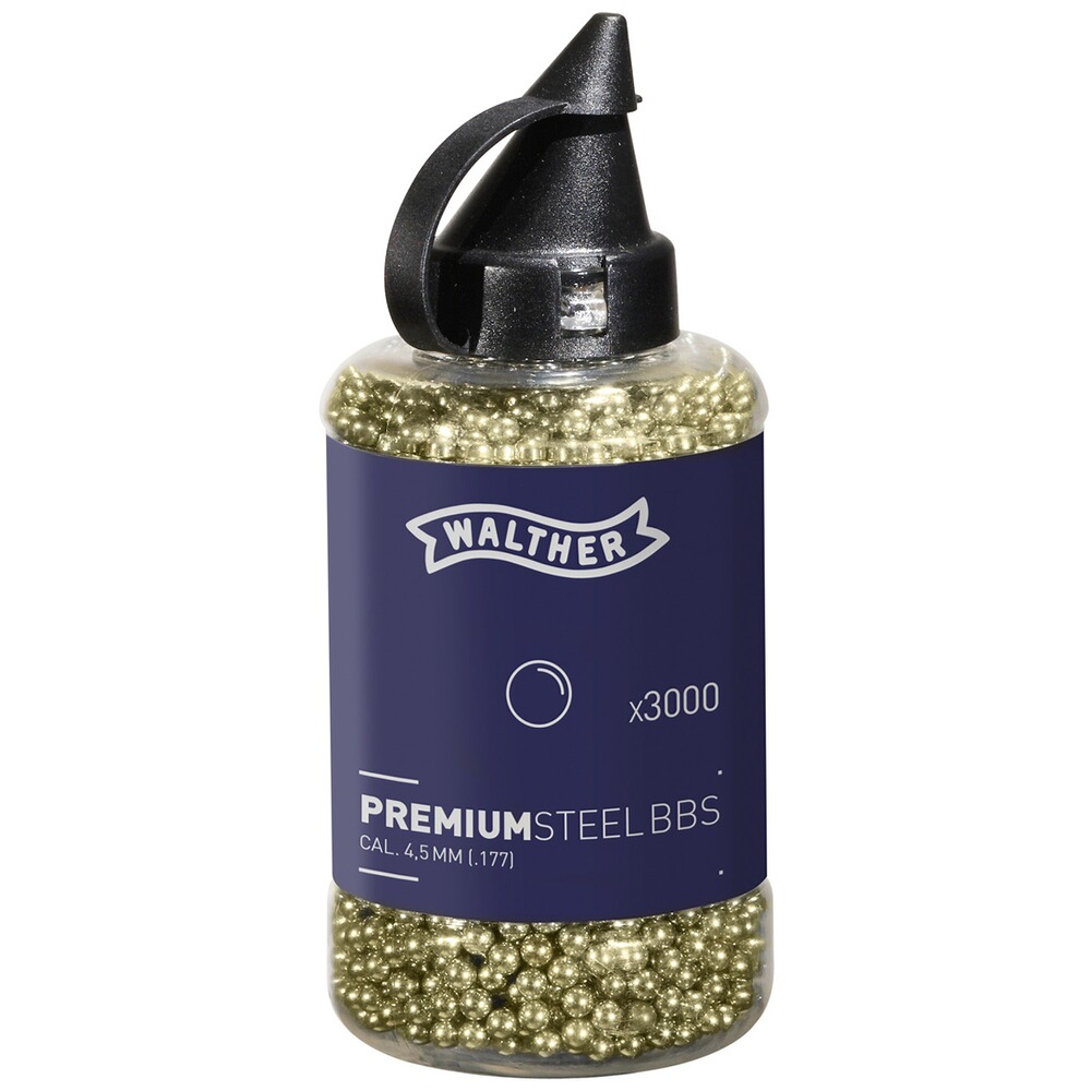 Stahlrundkugeln 4,5 mm BB Premium