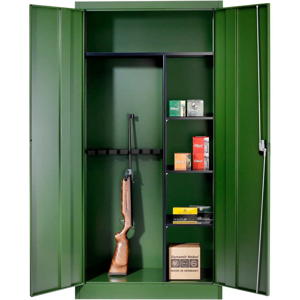 LG/LP – Munitionsschrank MS 4 K, Mauser Möbel die mitdenken