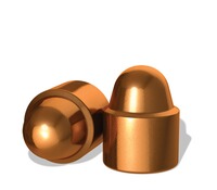 Geschosse .452 (.45) 13,0g/200grs. SWC CuHS, Haendler & Natermann