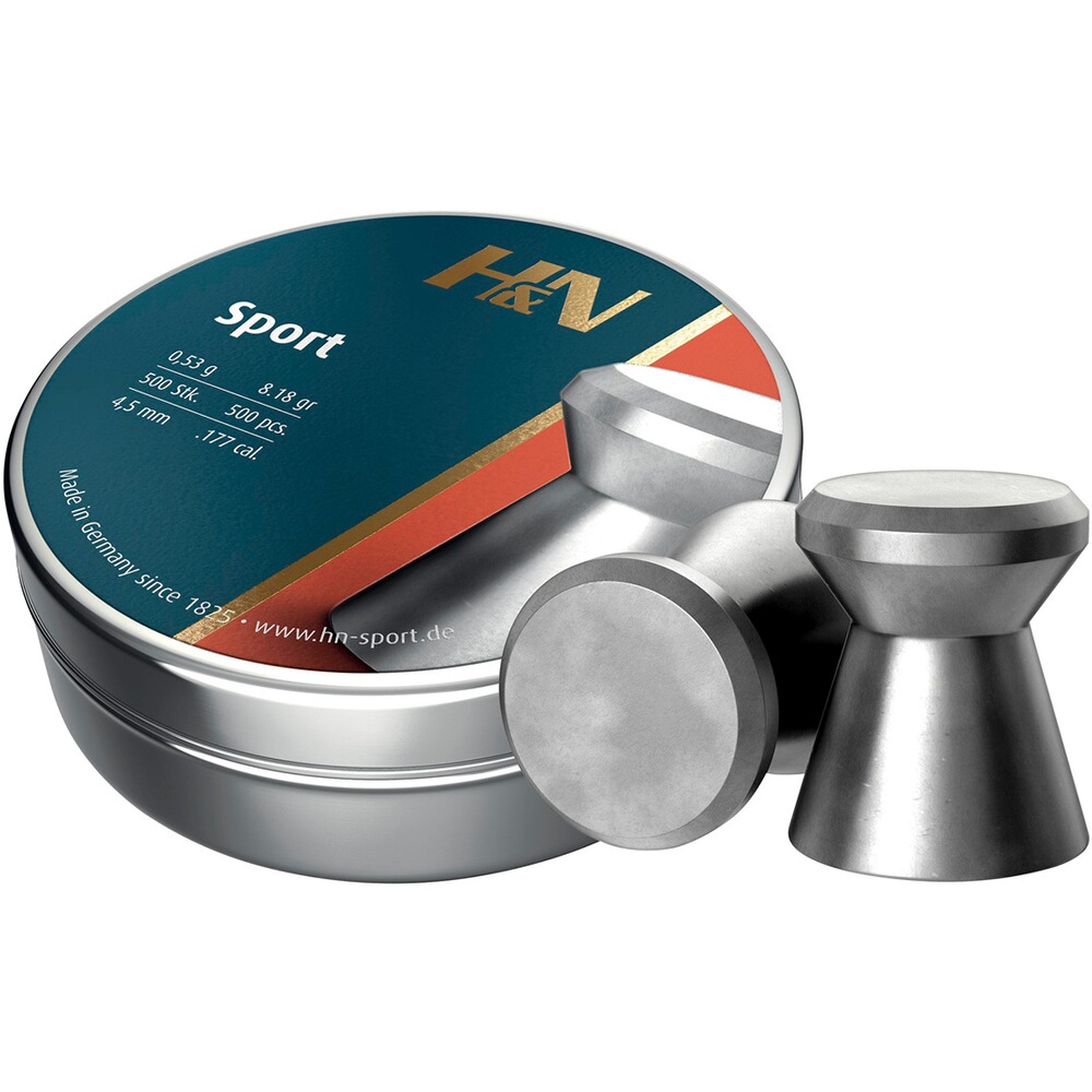 4,5mm Diabolo Sport 0,53g, Haendler & Natermann